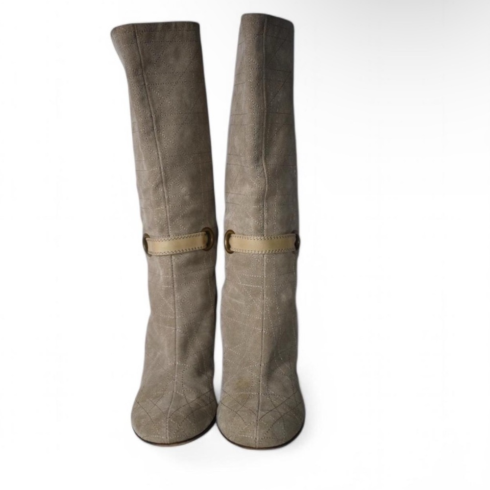 Vintage Dior Cannage boots - Picture 4 of 7